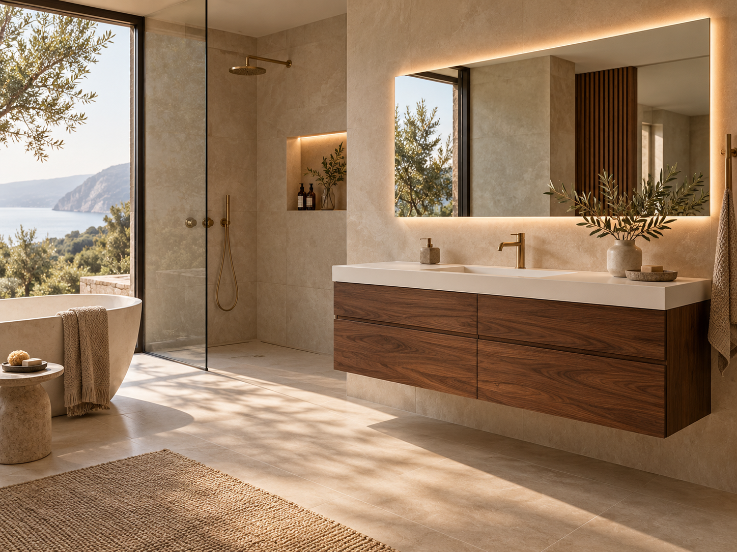 Mobili bagno, specchi e accessori