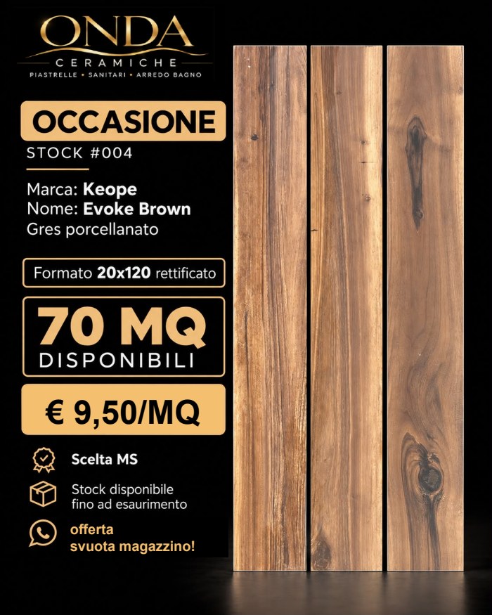 Scheda Evoke Brown