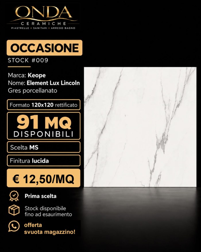 Scheda Element Lux Lincoln