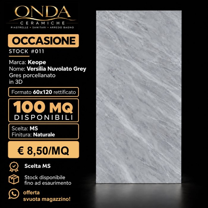 Scheda Versilia Nuvolato Grey