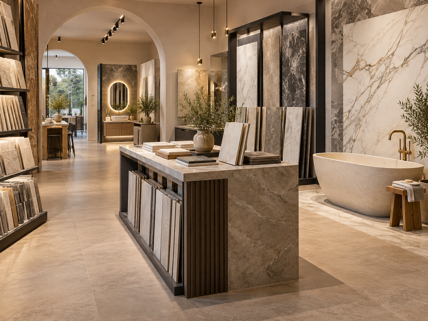 Acquisto nello showroom