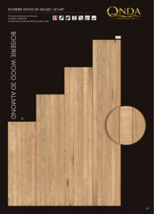 Boiserie Wood 3D – dettaglio