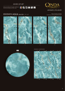 EdOnyx Aqua – dettaglio