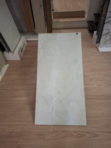 Madras White – dettaglio