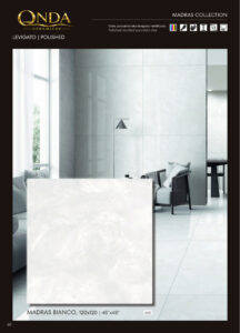 Madras White – dettaglio