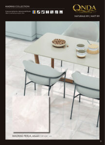 Madras White – dettaglio