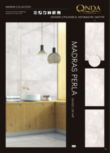 Madras White – dettaglio
