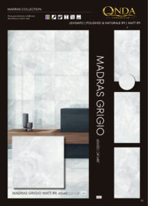 Madras White – dettaglio