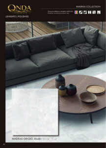 Madras White – dettaglio