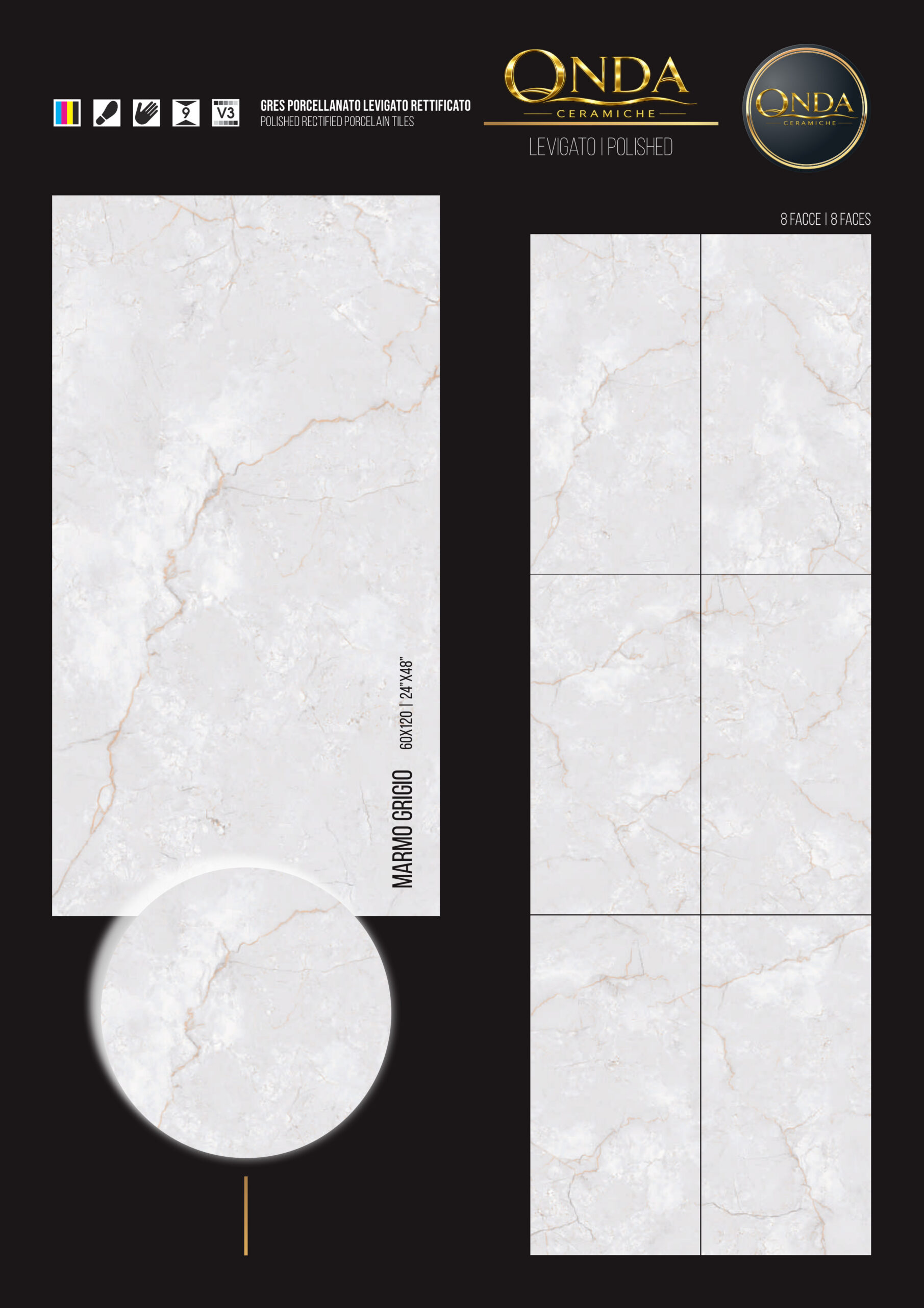 Marmo Grigio - immagine 2