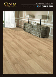 Royal Wood – dettaglio