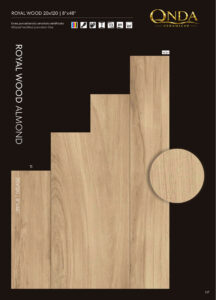 Royal Wood – dettaglio