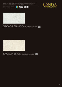 Sacada – dettaglio