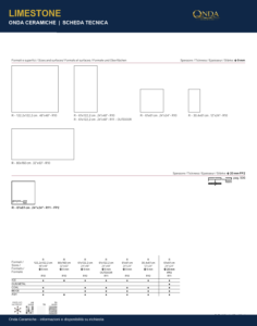 Limestone – Scheda tecnica