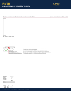 River – Scheda tecnica